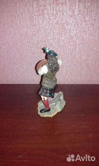 Фигурка шотландского воина от Sculptures uk