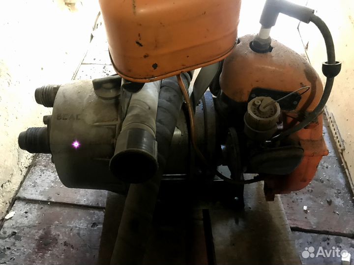 Мотопомпа скиф