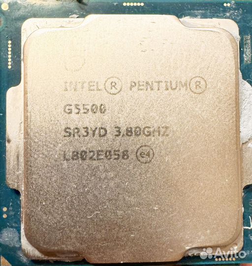 Процессор intel g5500