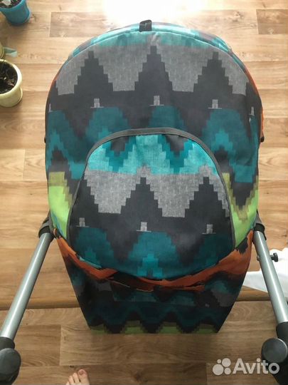 Коляска трость