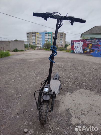 Электро самокат для взрослых. Полный привод