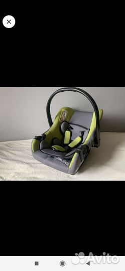 Детская автолюлька