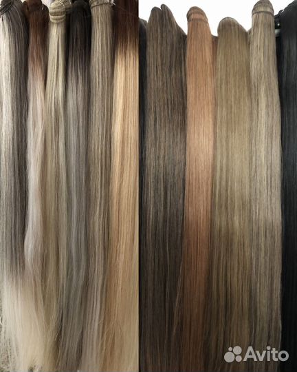 Наращивание волос