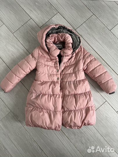 Детская куртка зимняя 122