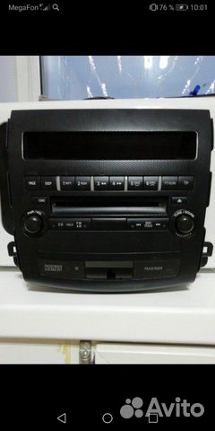 Магнитола на митсубиши аутлендер хл 2010