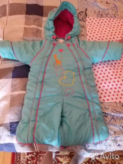 Конверт, комбинезон