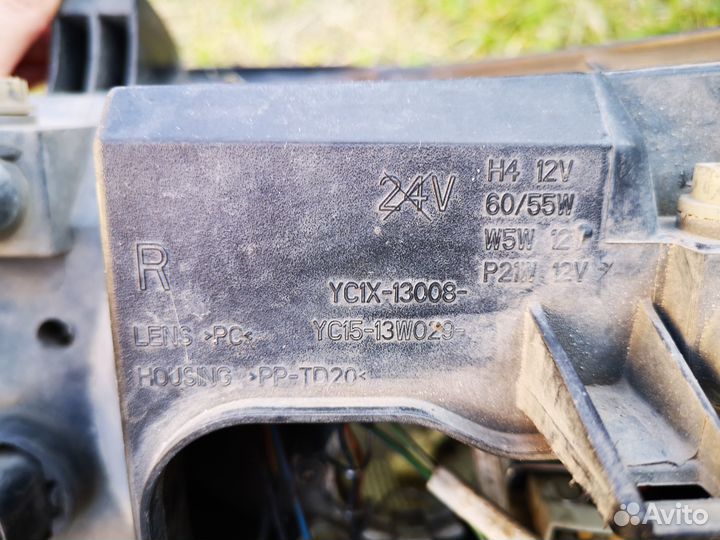 Фары на Ford tranzit оригинальные