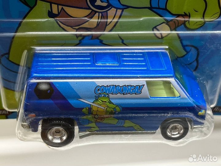 Hot Wheels Premium 70S Van (Turtles)