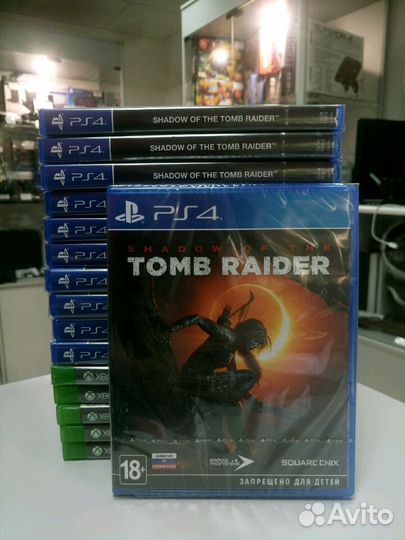 Shadow Of The tomb raider ps4
