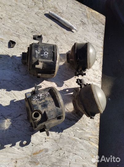 Противотуманные фары Форд фокус 2