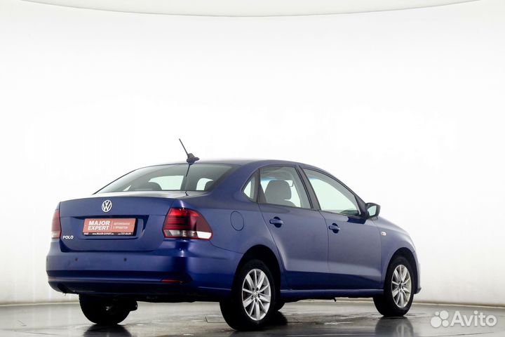 Volkswagen Polo 1.6 AT, 2019, 91 999 км
