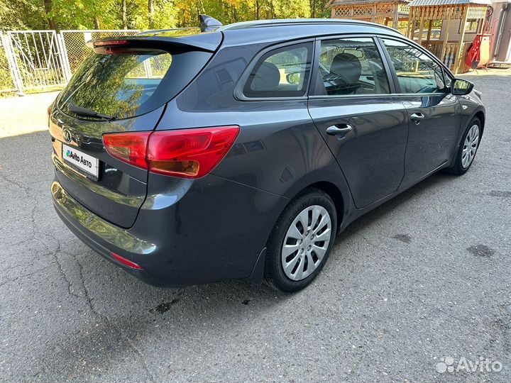 Kia Ceed 1.6 МТ, 2018, 120 651 км