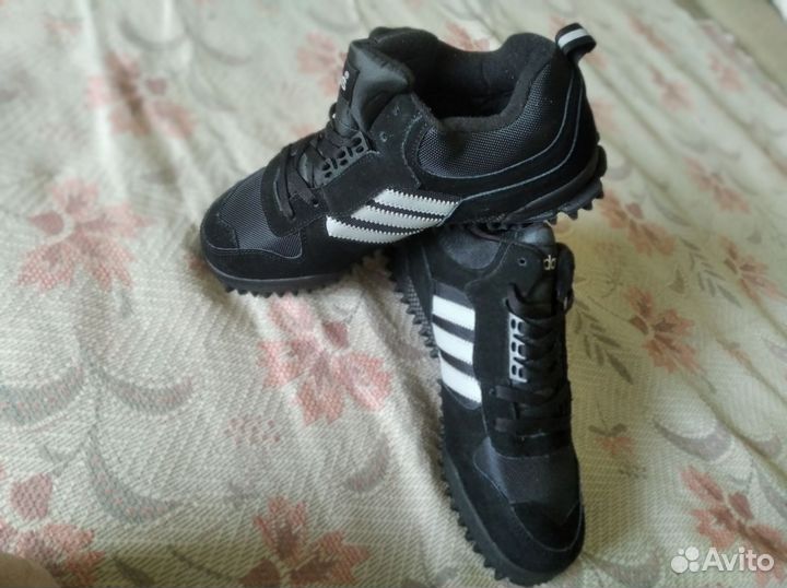 Адидас марафон 40-45 с мехом