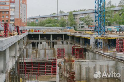 Ход строительства ЖК «Косарева 6» 2 квартал 2024