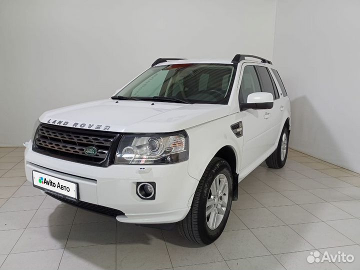 Land Rover Freelander 2.2 AT, 2014, 119 107 км