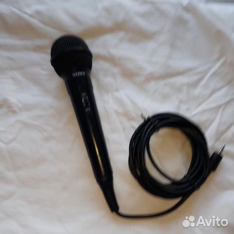 Караоке микрофон Sony F-VJ22/C