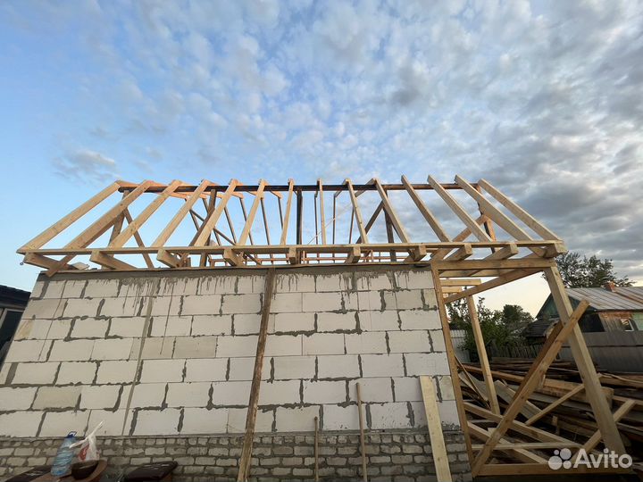 Кровельные работы ремонт кровли