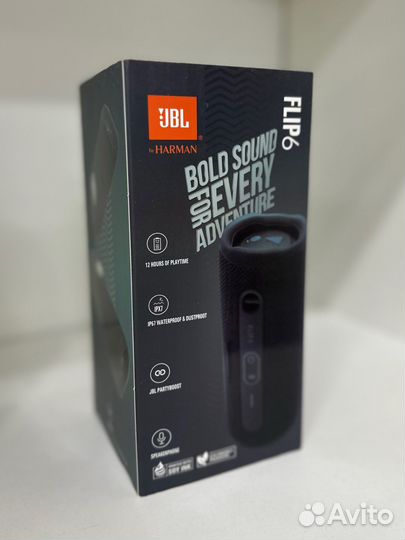 Колонка jbl flip 6 новая