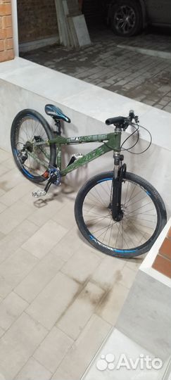 Рама мтб atom mr dirt