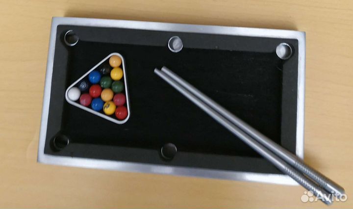 Настольный бильярд новый