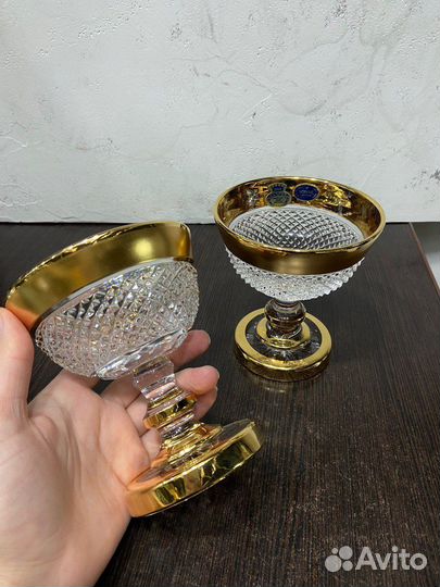 Хрусталь Чехия. Доставка бесплатно