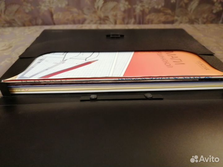 Бумага А3 разная (10Х20лист) в портфеле Er.Krause