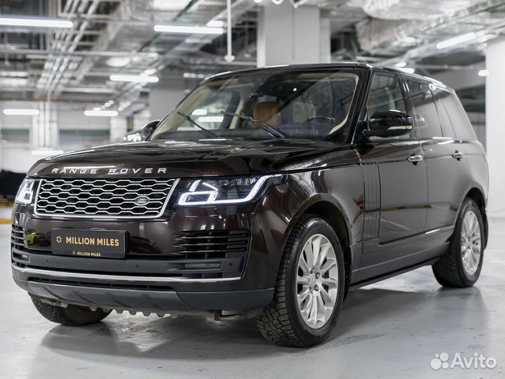 Land Rover Range Rover 5.0 AT, 2018, 99 800 км