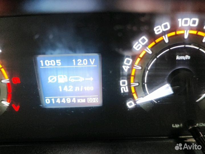 ВАЗ Niva Travel 1.7 МТ, 2023, 14 000 км