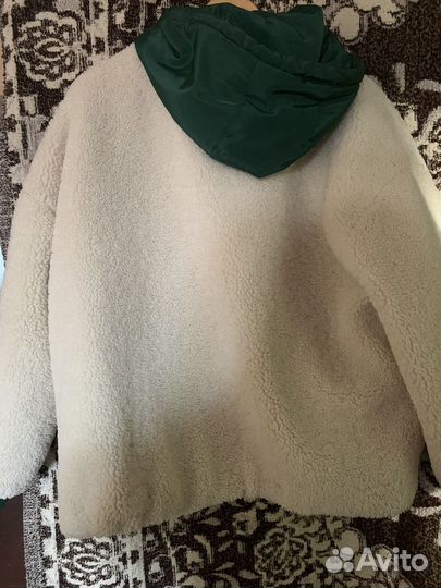 Куртка-тедди