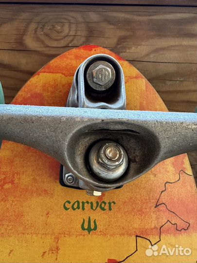Carver CX Swallow surfskate, лонгборд
