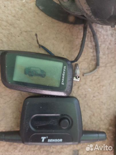 Автосигнализация pantera