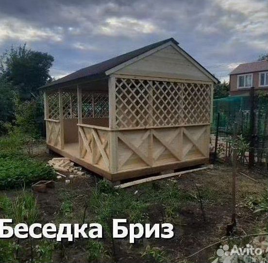 Беседки с гарантией