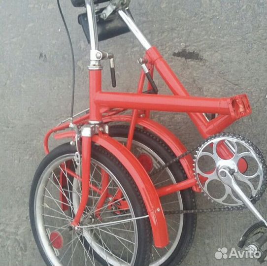 Велосипеды бу СССР кама