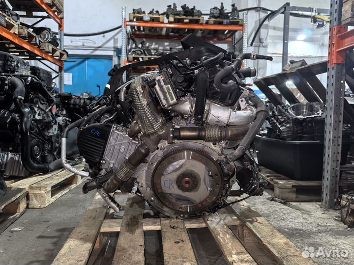 Двигатель CRC-Crca для Audi Q7 3.0 TDi дизель