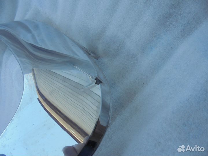 Накладка заднего бампера Mercedes Benz W167 GLE AM