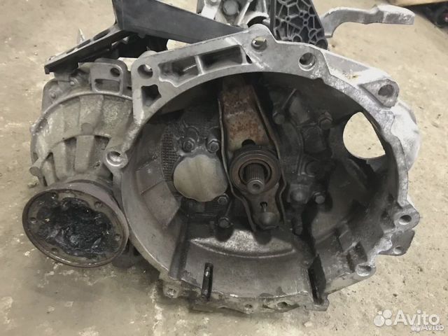 МКПП 02S KWB 6 ступ Vw Passat B6 cdga 1.4