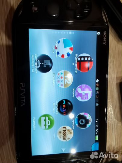 Sony ps vita slim 2000