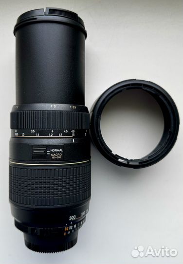 Tamron LD DI AF 70-300mm 1:4-5.6 Tele-Macro Nikon