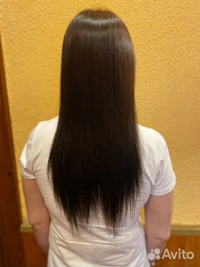 Кератиновое выпрямление,ботокс волос