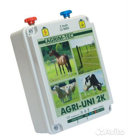 Электропастух agri-uni 2k (для крс, лошадей, овец)