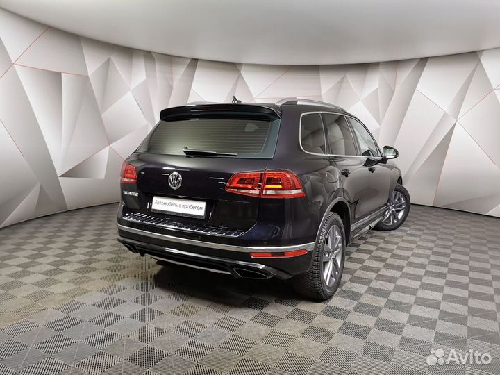 Volkswagen Touareg 3.6 AT, 2017, 55 278 км