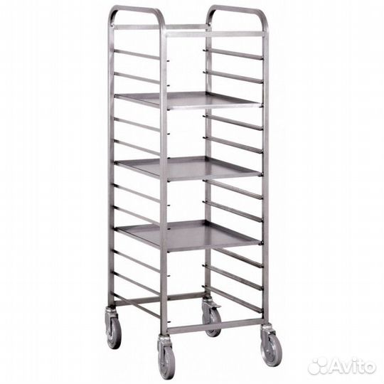 Тележка-шпилька для противней