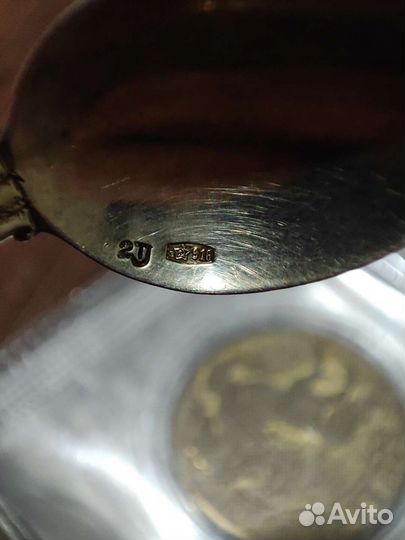 Серебряная ложка, монеты ссср, царские, греческие