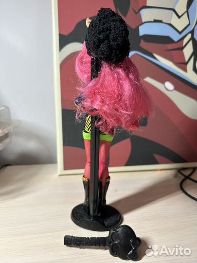 Кукла Монстр Хай Хоулин Вульф 13 желаний