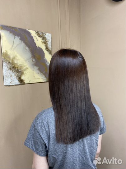 Кератиновое выпрямление, ботокс