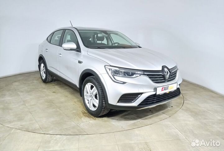 Renault Arkana 1.6 МТ, 2019, 104 001 км