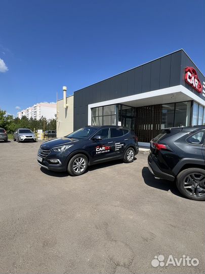 Hyundai Santa Fe 2.0 AT, 2018, 60 190 км