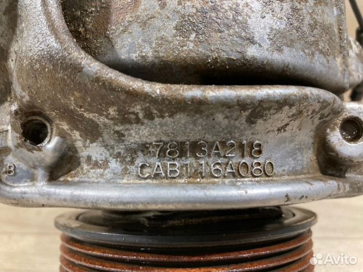 Компрессор кондиционера Mitsubishi Outlander 3