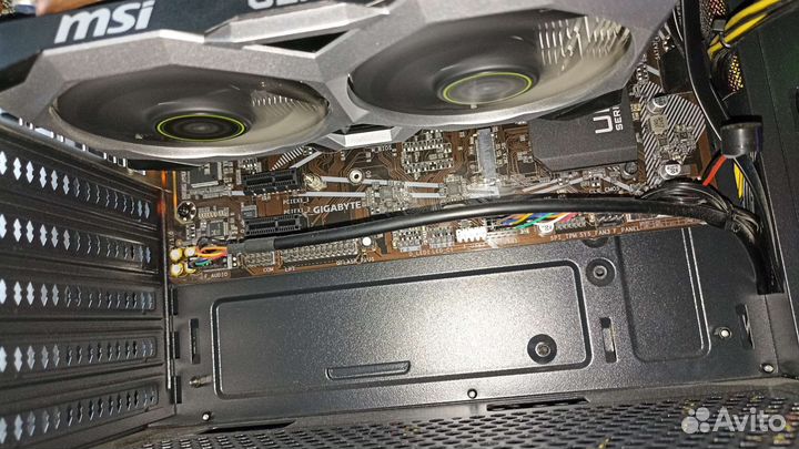 Видеокарта MSI gtx 1660 super 6GB