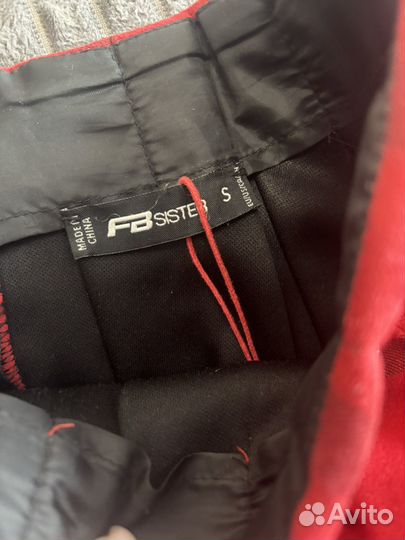 Юбка новая замша